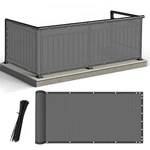 Sekkvy 3' X 16.4' Heavy Duty Privacy Screen Fence, 90% Blockage Mesh Shade Ne.... Fixed Price $30.46.