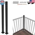 Chr Cr Fence Rail Baluster Guard Corner Post V1 GRK42-PC2. Fixed Price $286.09.