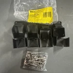Trex Select Swivel Stair Rail Bracket Black Pack Of 4. Fixed Price $44.99.