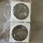 Classic Cap And Base Set For Metal Columns By Afco 008AC0650 White. Fixed Price $44.44.