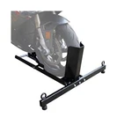 Motorcycle Wheel Chock, Stand Up 1800LBS, Wide Range 3 Inch .... Fixed Price $118.82.