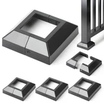 Hulave Split Base Cover - Fits 2.5X2.5 POST/4.5X4.5 For. Fixed Price $72.95.