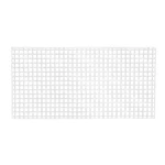 4 Ft. X 8 White Square Privacy Vinyl Lattice Panel Free Ship New. Fixed Price $49.89.