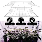 Scrog For Grow Tent Flexible Trellis Plant Netting 2 Pack 4IN And 6IN Nets. Fixed Price $20.95.