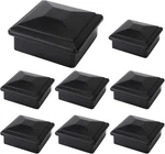 Pack 4X4 Fence Caps For True/actual 3 5/8" Wood Post, Made From. Fixed Price $28.93.