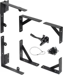 1 Sets Gate Kit Corner Brace Bracket Heavy Duty Anti Sag Frame. Fixed Price $29.99.