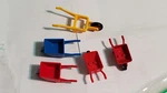 Lego / Playmobile Wheelbarrows Farm Garden Tools. Fixed Price $5.00.