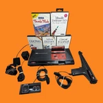 Sega Master System Power Base Console + Controller Ac & Rf 6 Games Bundle Lot. Fixed Price $349.99.