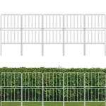 Shoplala Decorative Fences (25 Panels) 12IN(L) X 24IN(H) Rustproof Metal Wire Cl. Fixed Price $95.91.
