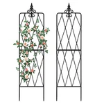 Garden For Climbing Plants Outdoor, 70"X18" Metal Trellises, Decorati.... Fixed Price $90.71.