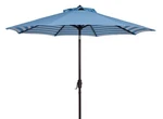 Safavieh Athens 11FT Rnd Crank Umbrella, Reduced Price 2172773204 PAT8107C. Fixed Price $156.00.