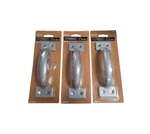3-PACK Everbilt 6-1/2 In. Galvanized Door Pull 15276. Fixed Price $24.99.