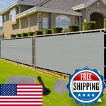 Dellna Fence Privacy Screen 6X50FT - Heavy Duty Outdoor Cover For Patio. Fixed Price $65.50.