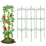 Vevor 6 Packs Tomato Cages For Garden 48" Plant Stakes Support. Fixed Price $33.99.