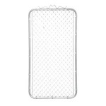 Chain Link Fence 42 In. X 72 Galvanized Steel Walk Gate. Fixed Price $201.19.