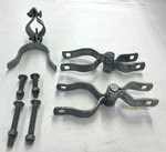 Master Halco Chain Link Fence Single Swing Gate Kit 087079 2-3/8". Fixed Price $15.00.