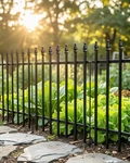 Metal Garden Fence 24" X W (5 Pack, Length 10 Ft) Decorative Fencing, N.... Fixed Price $97.25.