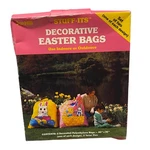 Vtg 90'S Stuff-its Decorative Easter Bags Indoor/outdoor Bunny 40X36 Set Of 2. Fixed Price $10.00.