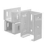 Ohiy Heavy Duty Aluminum Fence Bracket For Vinyl Fencing Panel To Post Connectio. Fixed Price $20.95.