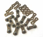 10 X 3/8" Chainsaw Repair Kits For 3/8-LP Type 91 Master Link Tie Straps. Fixed Price $12.26.