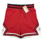 Jordan Sport Men's Dri-fit Mesh Diamond Shorts Size Gym Red HF9910-687. Fixed Price $44.97.