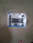 QTY=2: N214-064 National Hardware Rustic Black 7-1/2" Hinges V4845. Fixed Price $15.00.