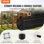 Vevor Hardware Cloth, 24'' X 50' Galvanized Wire Mesh Roll, 16 Gauge Chicken. Fixed Price $51.95.