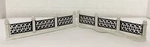 Dept 56 Snow Village Wrought Iron Fence 2 Pieces Box. Fixed Price $8.99.