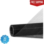 Wire Hardware Cloth 1/4IN Mesh 4X25FT Black Vinyl Coated Roll 23GA. Fixed Price $51.73.