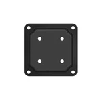 Nuvo Iron WPCP4B Black 4" X Wood Post Plate Connector. Fixed Price $30.94.