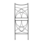 Achla Aurora Trellis, Black Powdercoat FT-35. Fixed Price $579.99.
