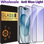 Wholesale Anti-blue Light Screen Protector For Iphone 17 Max 16 15 14 13 12. Fixed Price $8.99.