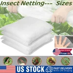 Fruit Fly Net Insect Mesh Vegetable Plant Protection Cover Garden Outdoor White. Fixed Price $22.99.
