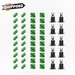 50PCS Adjustable Plant Trellis Connector Clips For 11MM Stakes. Fixed Price $26.49.