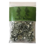 50-PIECE Anchors For Trellis Vine Wall Climbing Plants Lighting Strip. Fixed Price $14.66.