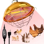 Nirvix 250W Chicken Coop Heater, Brooder Lamp For Chicks, 2-TEMP Setting.... Fixed Price $48.55.