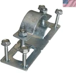 Wap-oz Steel-to-wood Fence Brackets (2-3/8") 50 Durable Galvanized Pieces. Fixed Price $322.99.