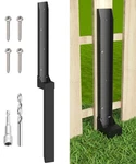 Mokeyder Post Anchor Kit, Heavy Duty Metal Steel Repair Fence.... Fixed Price $35.67.