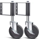 Ronlap For Wooden Gate, Caster Spring Loaded Metal.... Fixed Price $57.81.