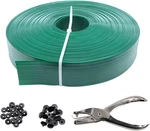 Qlvily Chain Link Fence Privacy Tape, 246FT X 0.15FT Slats,. Fixed Price $40.33.