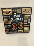 Mighty Boards Art Society Game, Theme, 2+ Players, Ages 10+, 2023. Fixed Price $36.99.