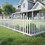 Zippity Outdoor Products Madison Vinyl Picket Fence 30 X 56.5 Inches 2 Panels. Fixed Price $149.97.