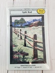 England Design Studios Quilt Pattern Split Rail Fence Iron Included Nip. Fixed Price $17.75.