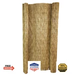 Master Garden Products RF-6 Natural Woven With Black Nylon Coated Wire, 6'H X 14. Fixed Price $185.83.
