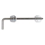 Grainger Approved 4PB58 Cane BOLT,1/2 In. W,silver. Fixed Price $9.40.