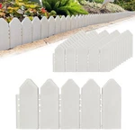 Landscape Edging Kit 6.7 Tall Decorative Double-sided Wood-look Fence Gard.... Fixed Price $71.19.