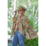 Rose Garden Trellis Top O/s - Jaded Gypsy. Fixed Price $149.00.