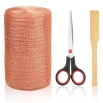 Copper Mesh Rodent Control, In X 35 Ft Proof Wire Screen Roll For Mice Rat. Fixed Price $28.37.
