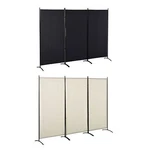 3-PANEL Folding Screen Divider Privacy Separator Bedroom Office Patio. Fixed Price $50.99.