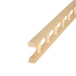 Ft X 2-1/4 3/4 Maple Galley Rail Waddell Paintable Stainable Free Ship. Fixed Price $39.42.
